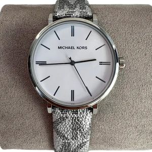 Michael Kors Addyson 2951 metallic silver Watch